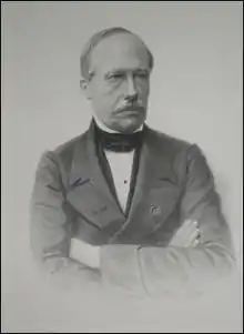 Charles de Brouckère, (1796-1860) professeur d'économie.