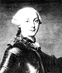 Marquis de Bussy-Castelnau.