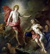 Apollon et Thétis (1688), Grand Trianon.