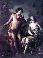 Charles de la Fosse, Bacchus et Ariane, 1699.