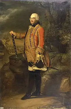 Charles de Rohan-Soubise (1715-1787), seigneur de Clisson de 1746 à 1787.