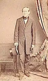 Charles Joseph Louis Robert Philippe de Tascher de La Pagerie (1811 † 1869), 1er duc de Tascher de La Pagerie et de l'Empire (2 mars 1859)