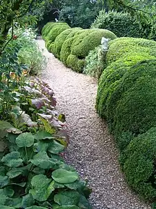 Jardin de Charleston Farmhouse, Sussex.