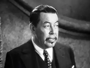 Warner Oland dans le rôle de Charlie Chandans Charlie Chan's Secret