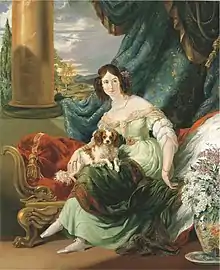 Charlotte, comtesse de la Bourdonnaye (1795-1875), Paris, 1830