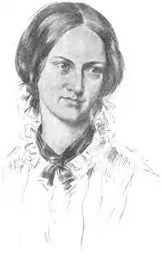 Charlotte Brontë, par Richmond, peu après Jane Eyre.