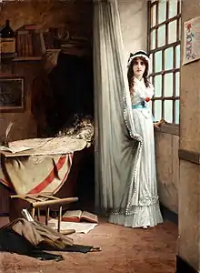 Charlotte Corday et Marat (1880), musée des Beaux-Arts de Rouen.