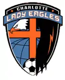 Logo du Lady Eagles de Charlotte