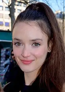 Charlotte Le Bon en 2015