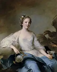 Charlotte Louise de Rohan-Guéméné, princesse de Masseran, dite « Mademoiselle de Rohan » (1722-1786).