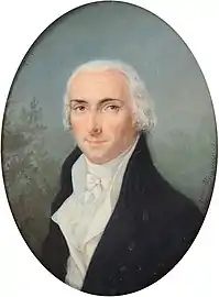 Un gentilhomme de la Martinique, 1810.