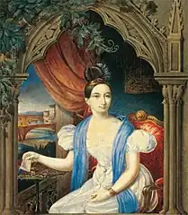 Charlotte Bonaparte1834