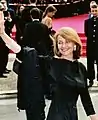 Charlotte Rampling 1re présidente du jury en 2001