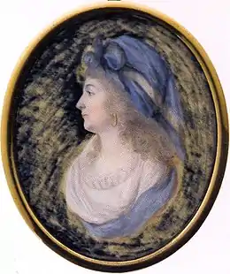 Charlotte de Rohan-Rochefort (1767-1841), épouse du duc d'Enghien.