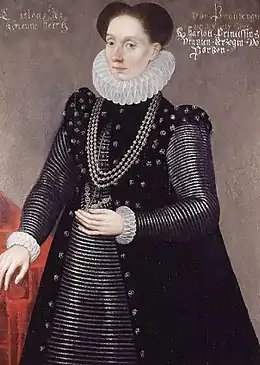 Charlotte de Bourbon-Montpensier.