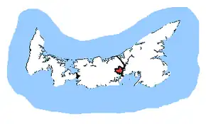 Carte de la circonscription