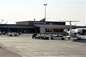 Image illustrative de l’article Aéroport de Charlottetown