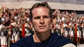 Charlton Heston (Ben-Hur).