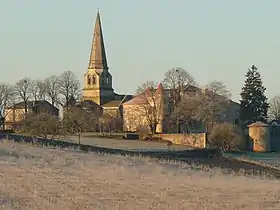 L'église Notre-Dame de Charmant.