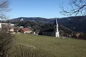 Église Saint-Blaise de Charmauvillers