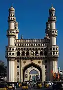 Mosquée du Charminar à Hyderabad.