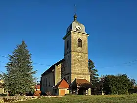 Église Saint-Ursin de Charmoille