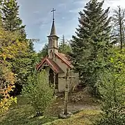 La chapelle Saint-Claude.