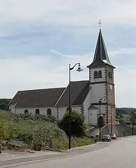 Église Sainte-Gébétrude de Charmois-devant-Bruyères