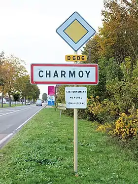 Charmoy (Yonne)