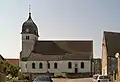 Église Saint-Grégoire-le-Grand de Charnay-lès-Chalon