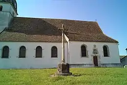 Croix de cimetière de Charnay-lès-Chalon