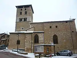 Église Saint-Christophe de Charnay