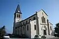 Église Saint-Roch à Charnècles.