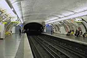 Image illustrative de l’article Charonne (métro de Paris)