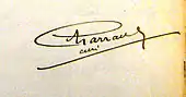 signature de Lucien Charrault