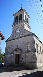 L’église de Charrey