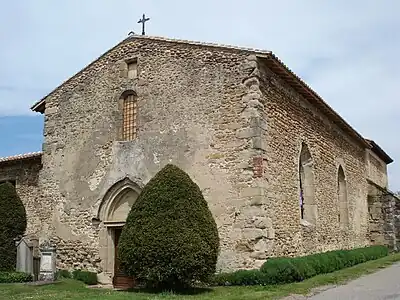 L'église de Charrière.