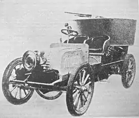 Image illustrative de l’article Automitrailleuse Charron modèle 1902