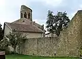 mur interne de Charroux