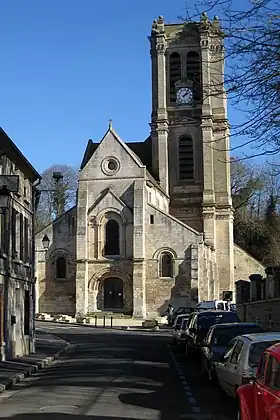 Église Saint-Sulpice de Chars