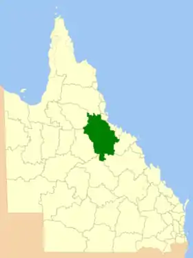 Région de Charters Towers