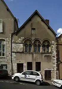 Maison du XIIe siècle29 rue Chantault Classé MH (1921)
