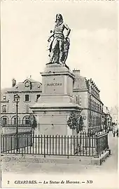 Statue d'Auguste Préault, 1851.