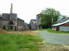 Les fours à chaux de Lormandière.