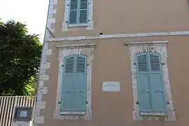 Maison natale de Mathurin Régnier, rue Mathurin Régnier.