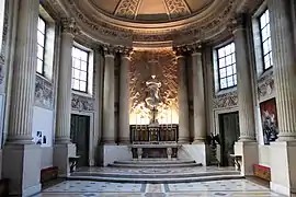 Chapelle du palais épiscopal.