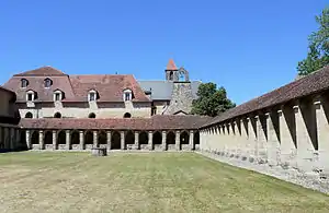 Grand cloître.