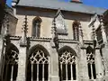 Le petit cloître et l'église