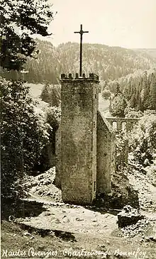 Chapelle de la chartreuse de Bonnefoy