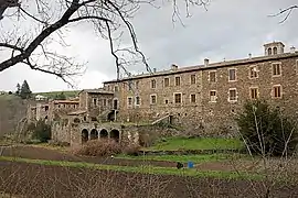 Vue arrière de la chartreuse.